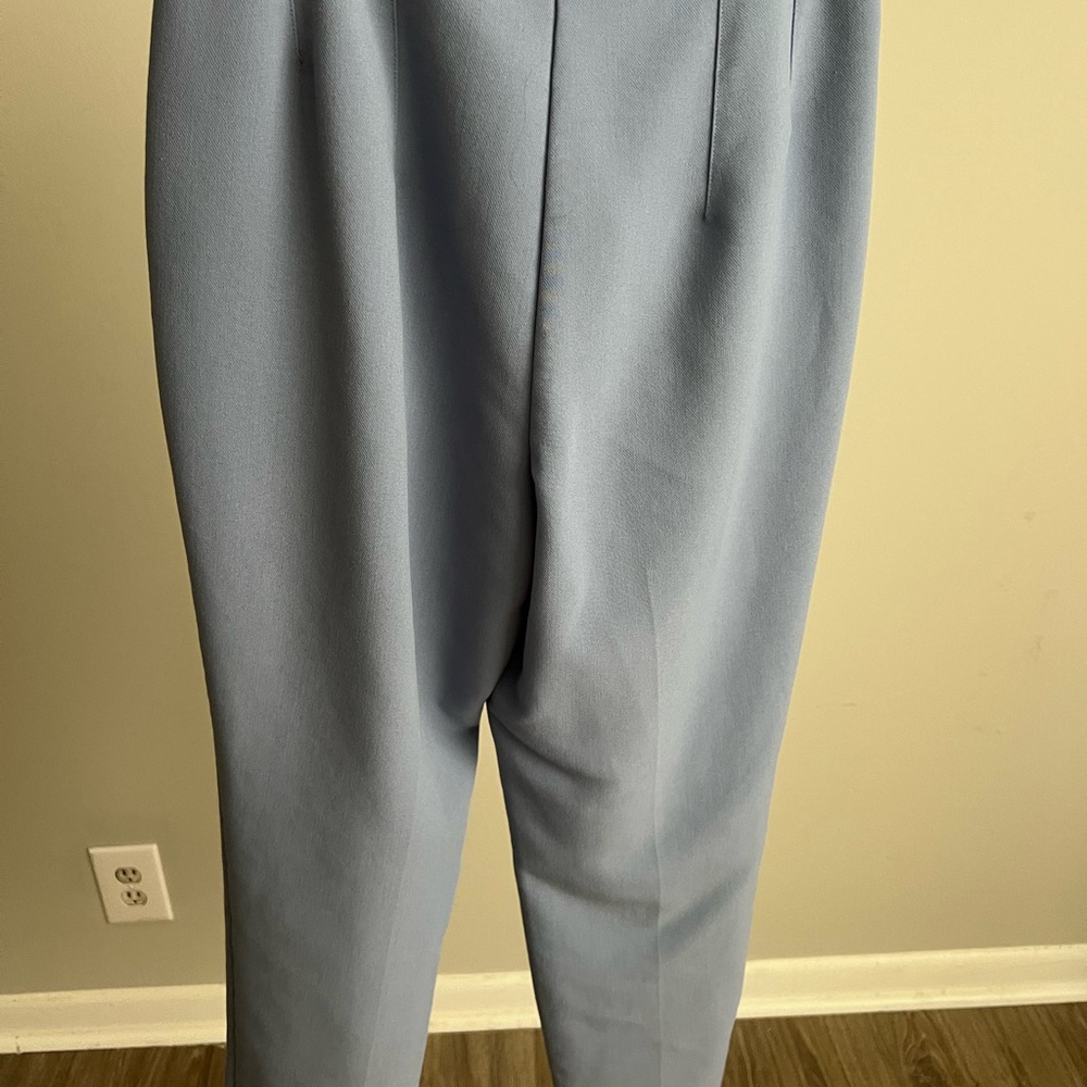 Nine West Blue Pantsuit Elegant Tailored Design